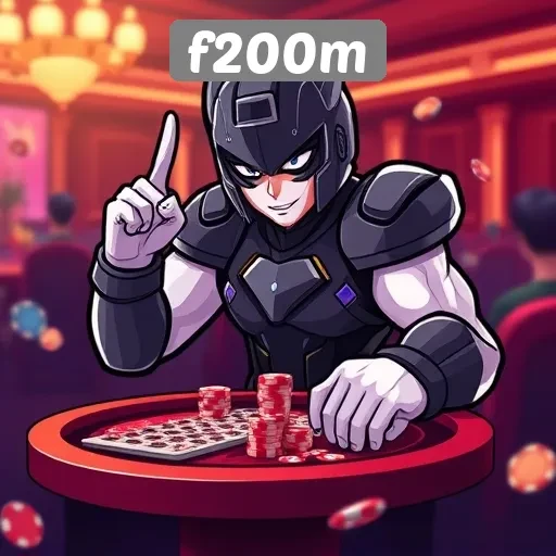 Kelebihan F200m dalam Menyediakan Permainan Online