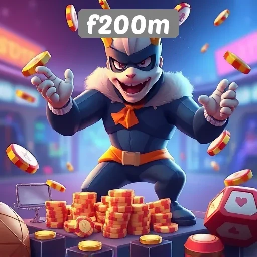 Cara Bergabung dan Bermain di F200m Situs Game Populer