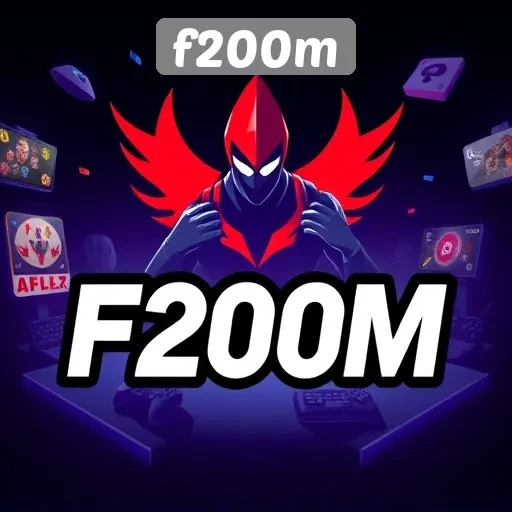 F200M Sebagai Platform Game Online Populer di Indonesia