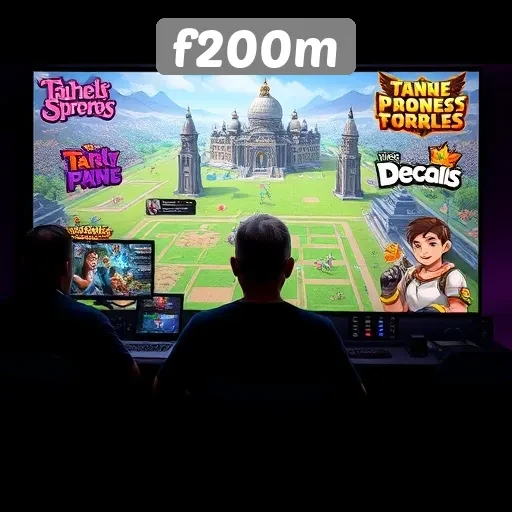 F200M Platform Game dengan Beragam Pilihan untuk Pecinta Game